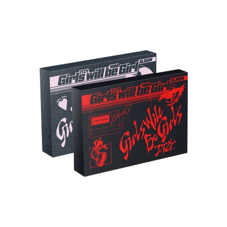 ITZY - 10th Mini Album [Girls Will Be Girls] (POCAALBUM Ver.)